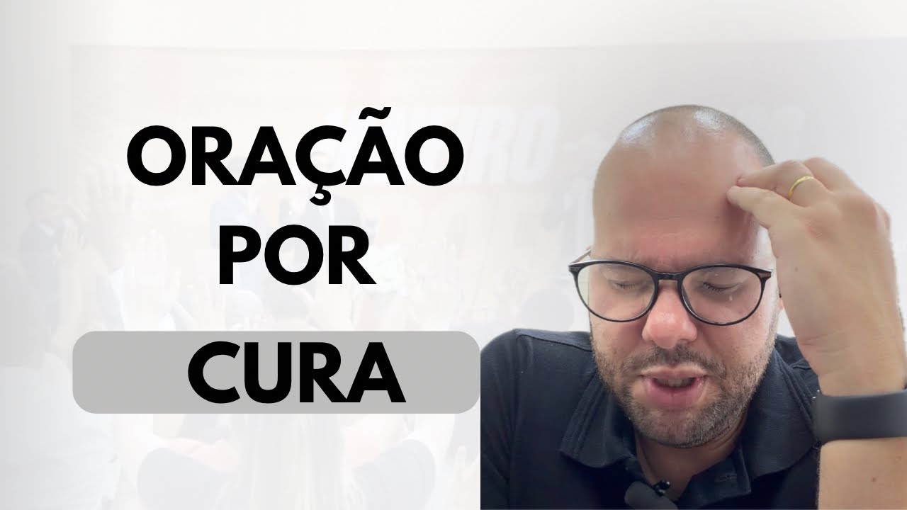 Oração por CURA física e emocional 🙏🏻