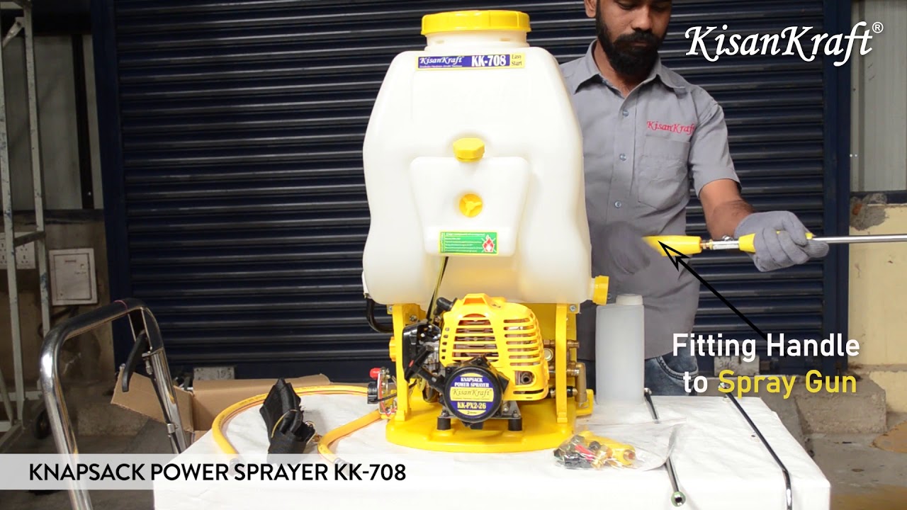Power Sprayer KK-708 Unboxing