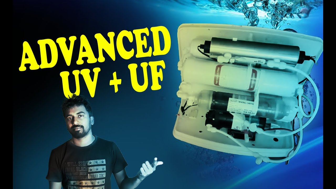 Самодельный УФ + УФ очиститель воды Advance | #очистительводы