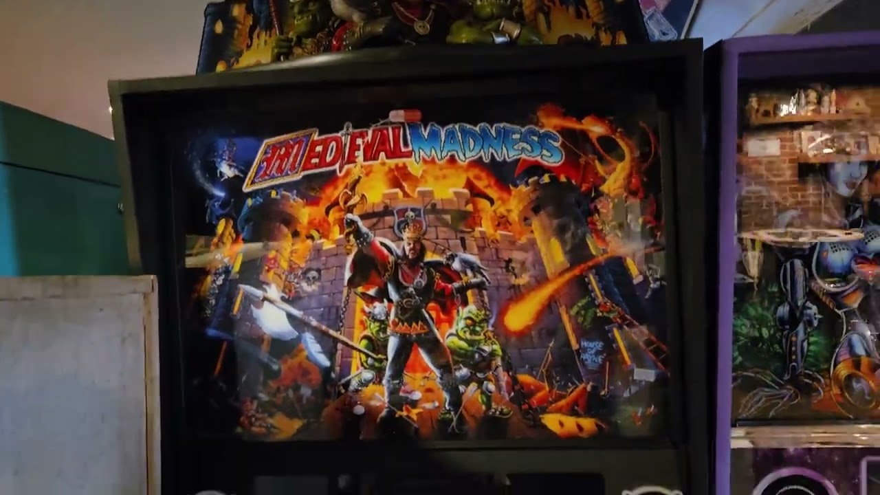 A little history on pinball 