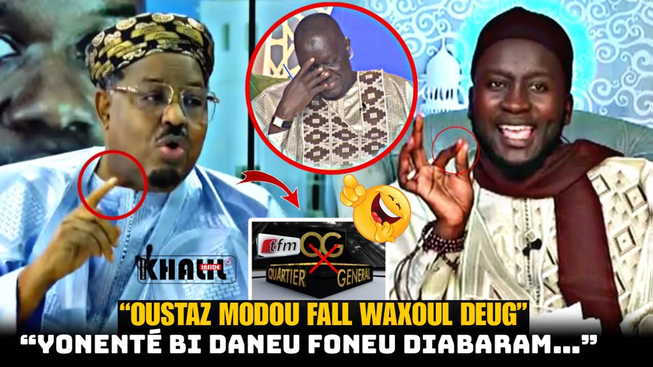 Ahmed Khalifa Niasse recarde Oustaz Modou Fall🤯 