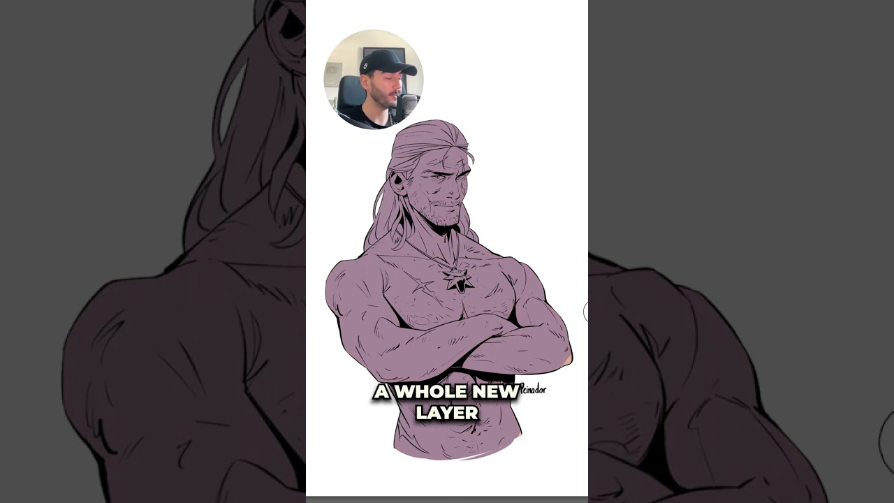 The Fastest Way to Color a Character in Under 2 Minutes! ⏳