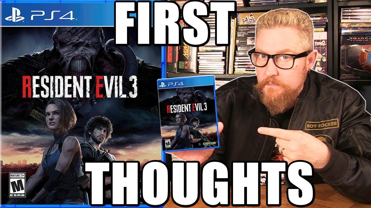RESIDENT EVIL 3 REMAKE (First Thoughts) - Happy Console Gamer