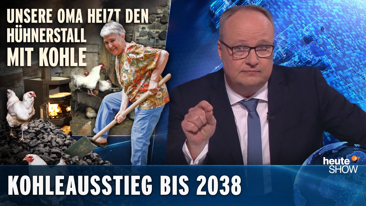 Der Kohleausstieg der Groko: zu sp&auml;t und viel zu teuer | heute-show vom 31.01.2020
