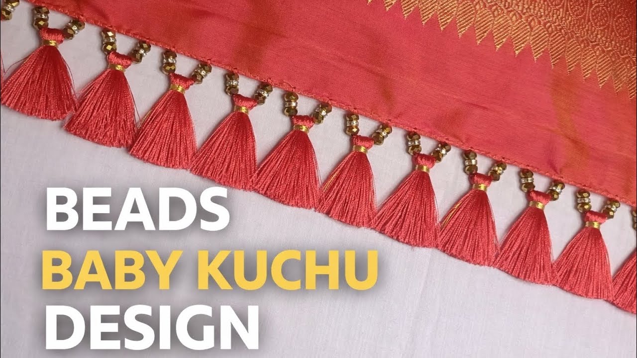 Beads baby kuchu design #viral 