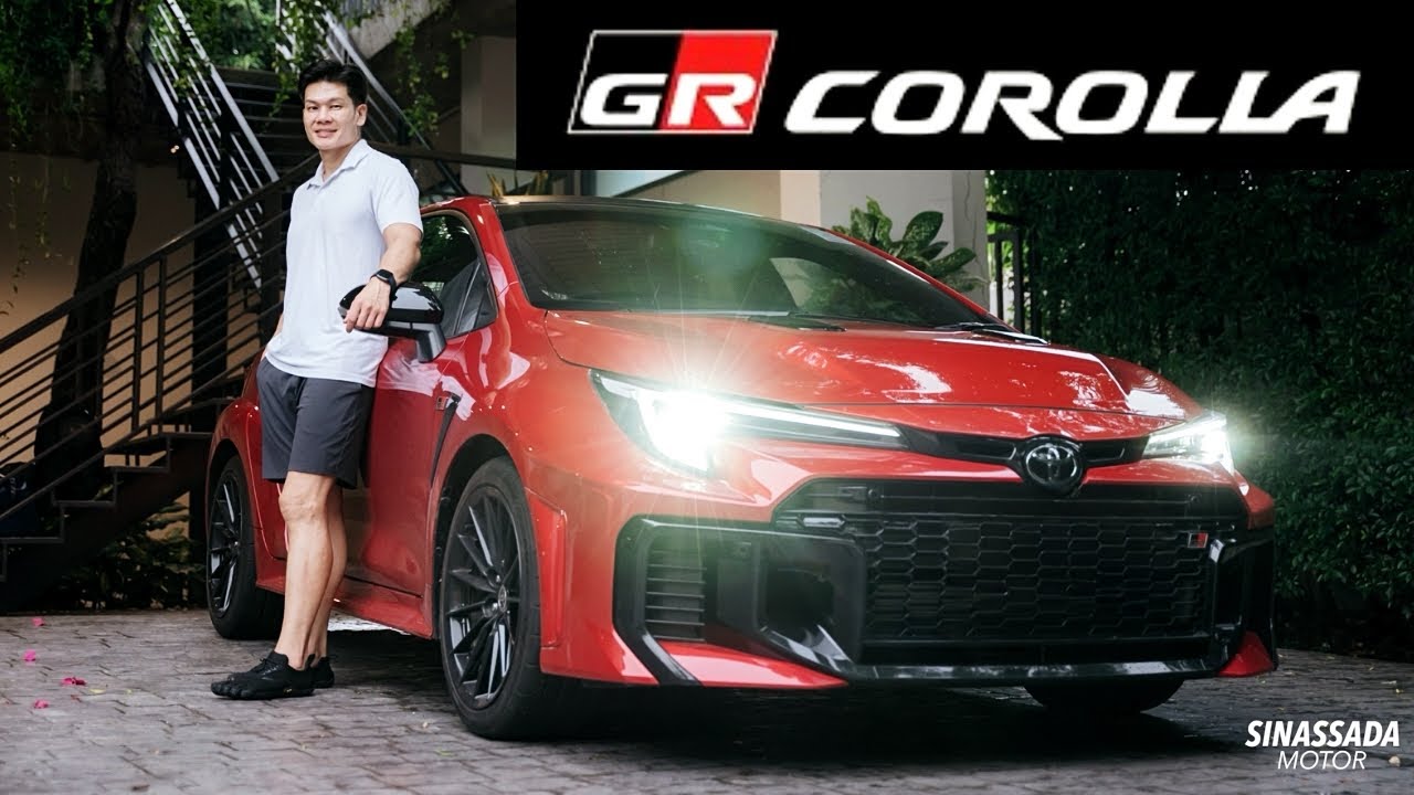 รีวิวเต็ม TOYOTA GR COROLLA // BORN IN CIRCUIT