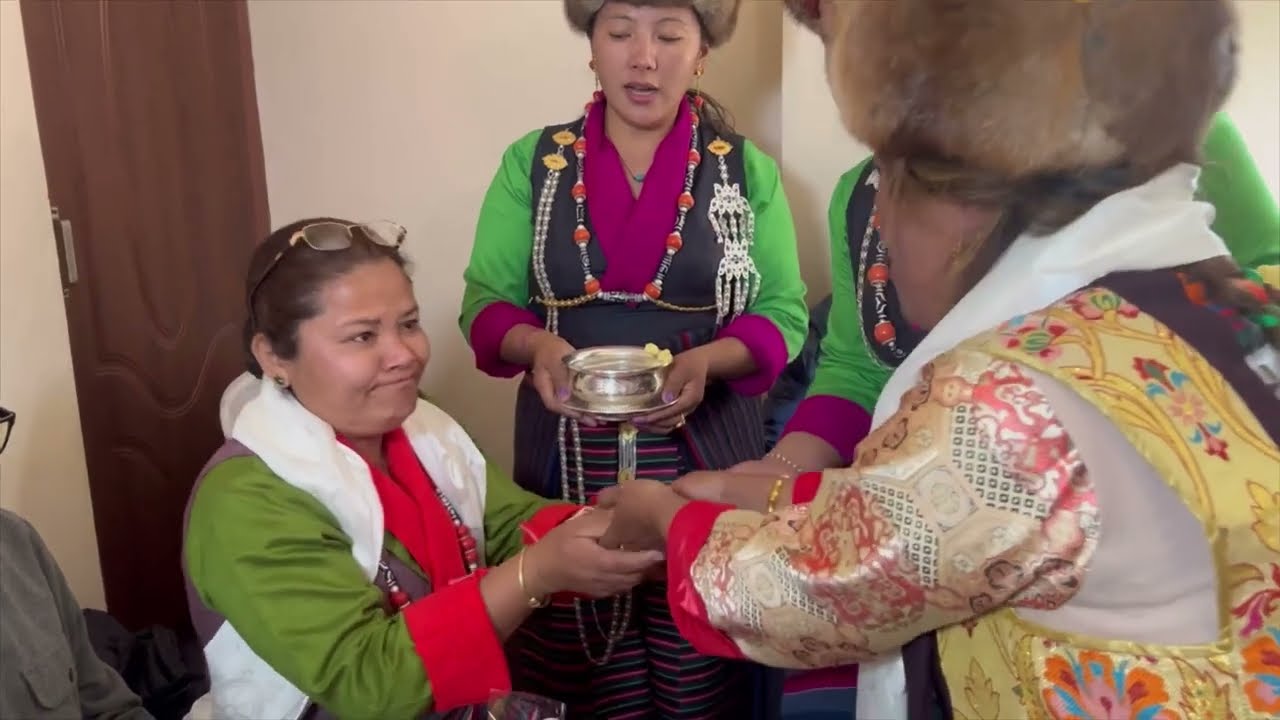 टुयाला गर्दाको अन्तिम भिडियो । Sherpa Cultural Wedding