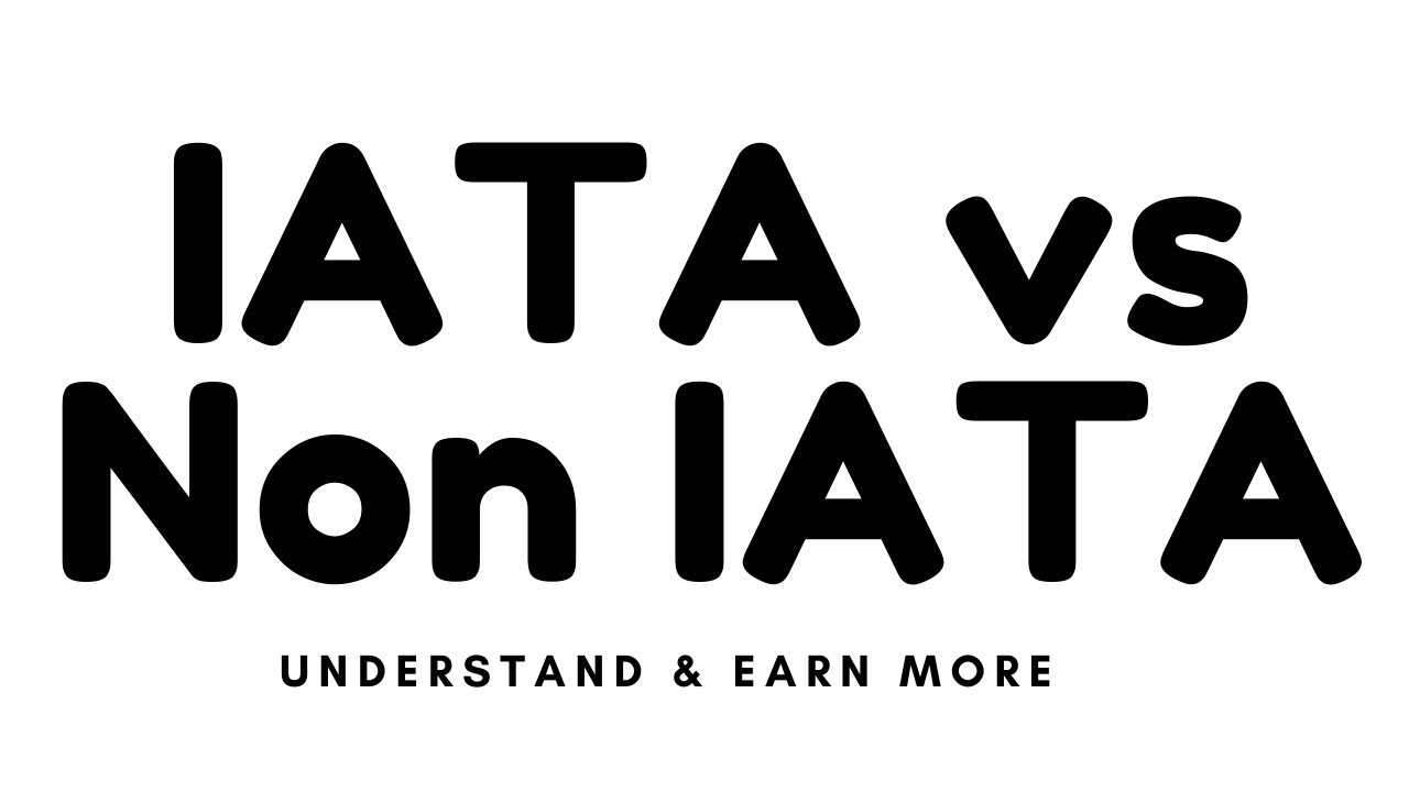 IATA Agent vs Non IATA Agent | Benefits of IATA Recognition | IATA