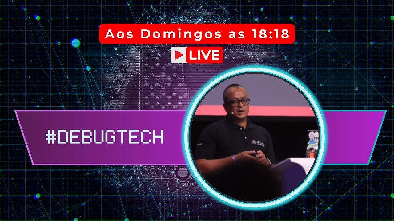 #T02S12 #DebugTech Jornada Jedi: o que aprendi em grandes empresas de tecnologia