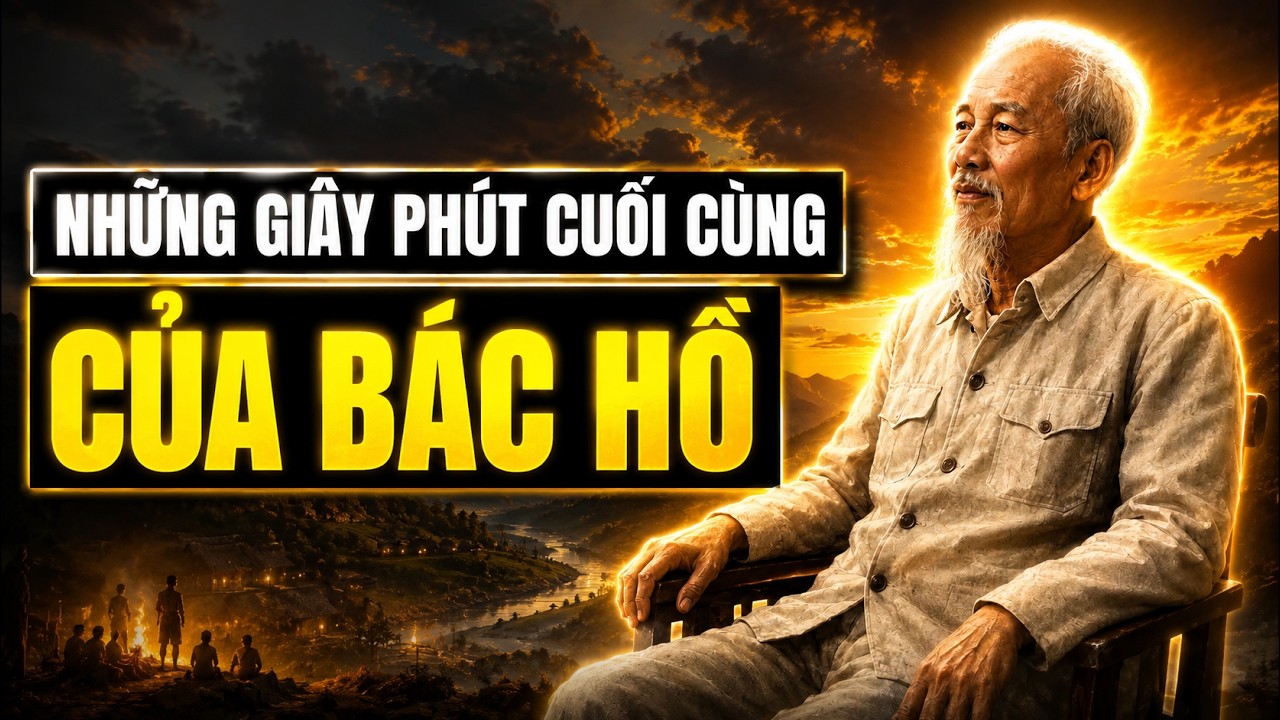 Những Giây Phút Cuối Cùng Của Bác Hồ ...