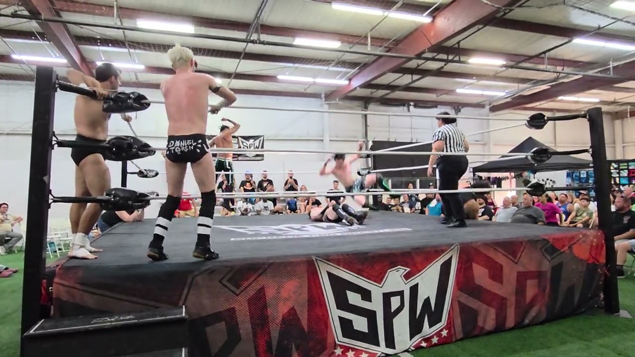 Tag Team Championship: Torch/Zack/Tallon vs All Day Krüe (c)