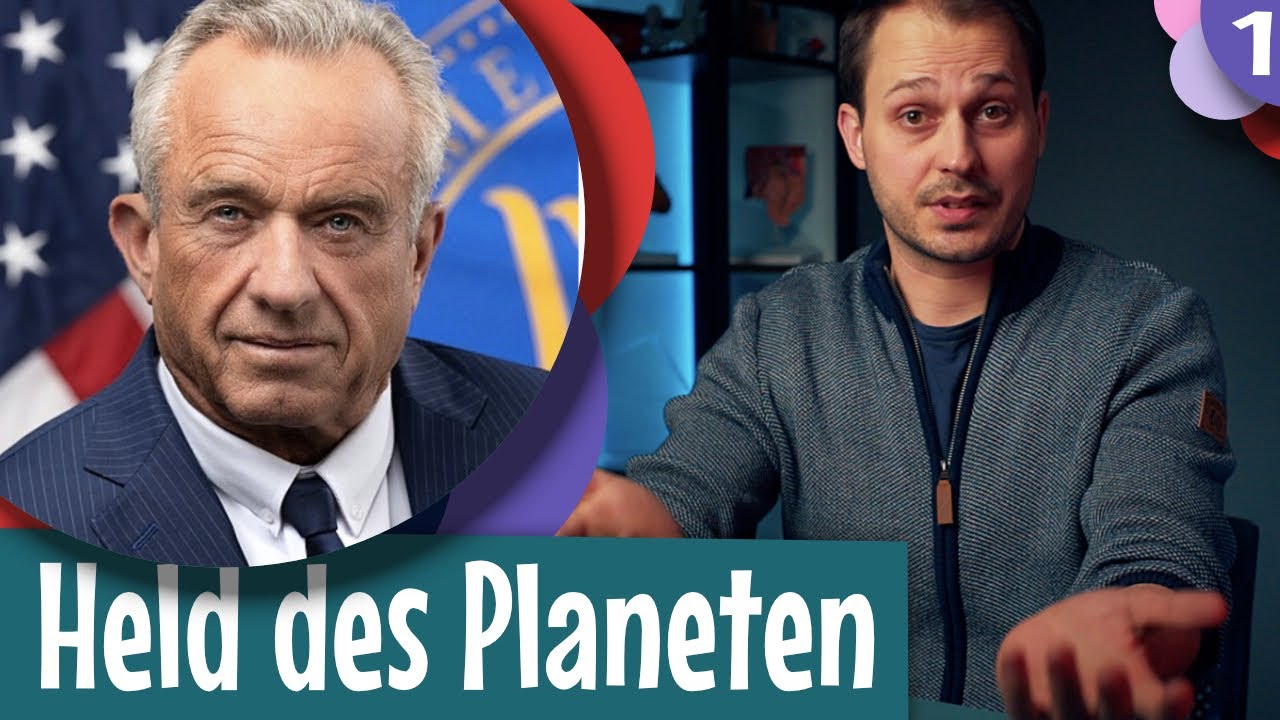 Die gefährlichste Stimme der Impfgegner – Wer ist Robert F. Kennedy Jr.? 1/5
