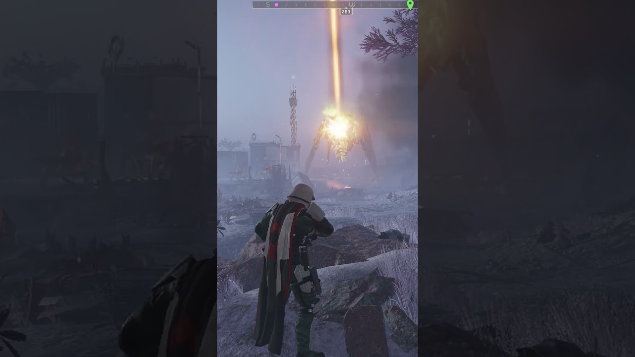Orbital Laser + 500KG  #helldivers2