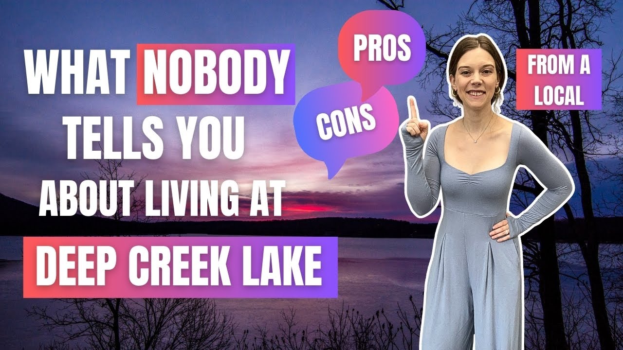Living at Deep Creek Lake, MD: An Honest Local Guide