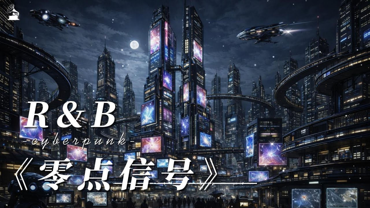 【拾光唱片机】R&B cyberpunk 单曲《零点信号》