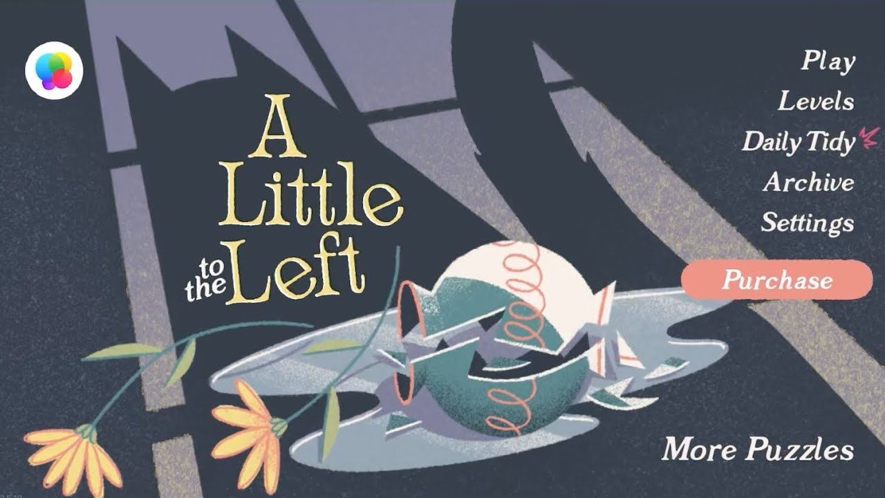 Let’s Play A Little To The Left(Small Gameplay Silent ASMR)