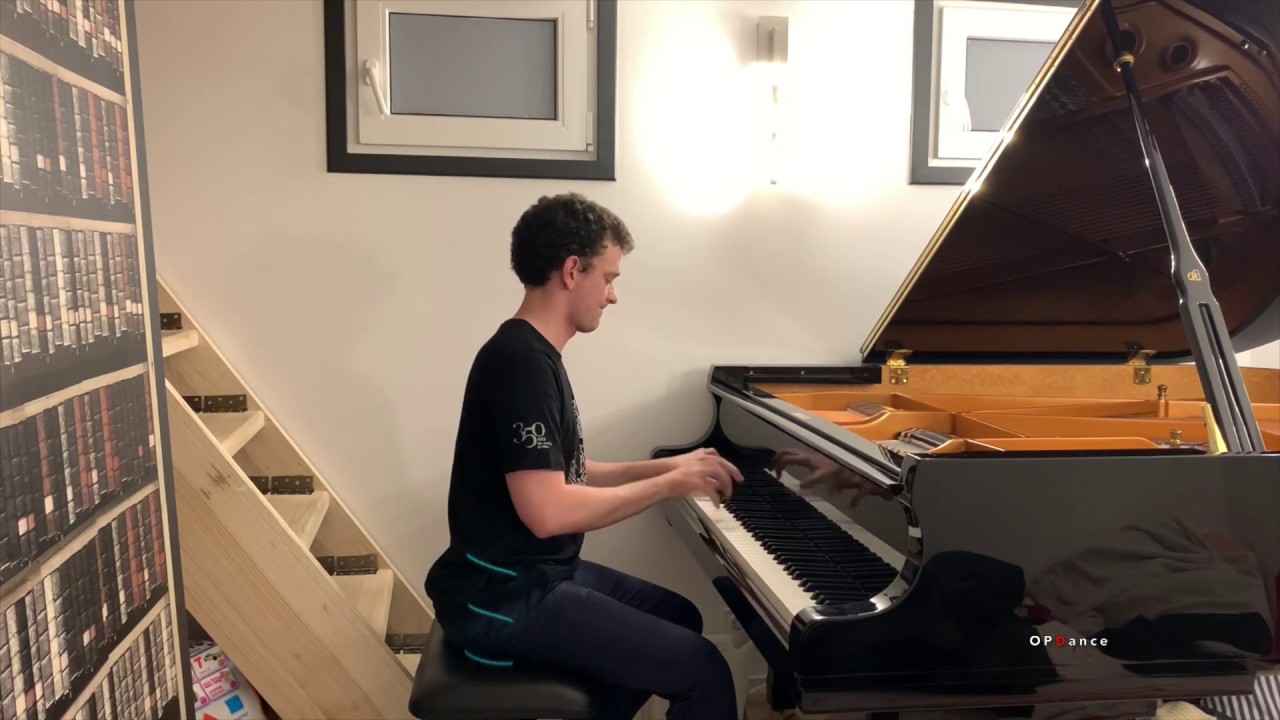 IN THE HALL OF THE MOUNTAIN KING PIANO BY LOUIS LANCIEN