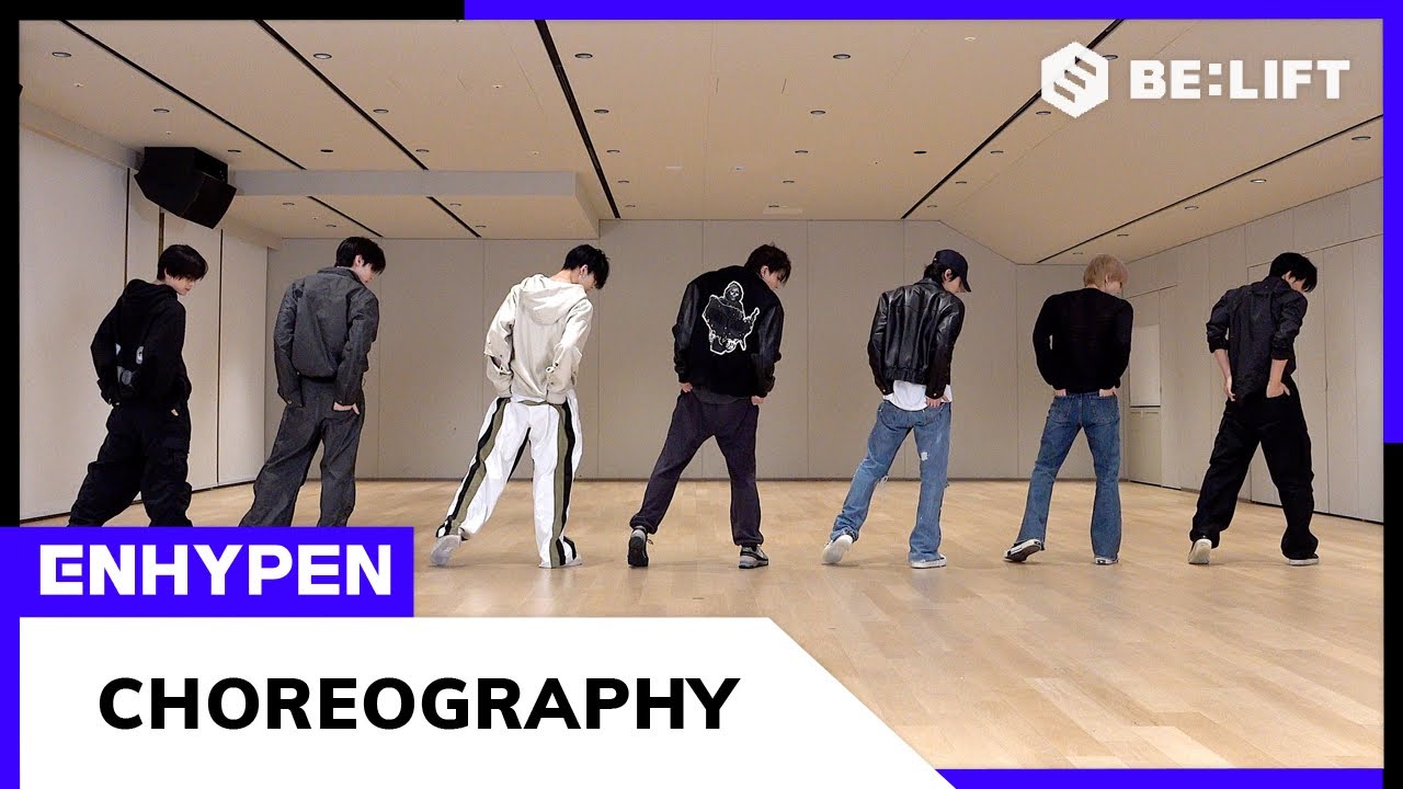 ENHYPEN (엔하이픈) ‘No Doubt’ Dance Practice