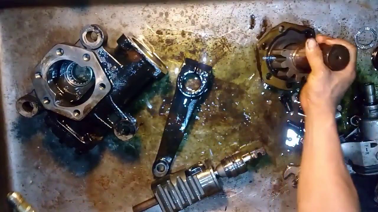 Tìm hiểu về hộp tay lái trợ lực ( bót lái trợ lực )Find the power steering wheel