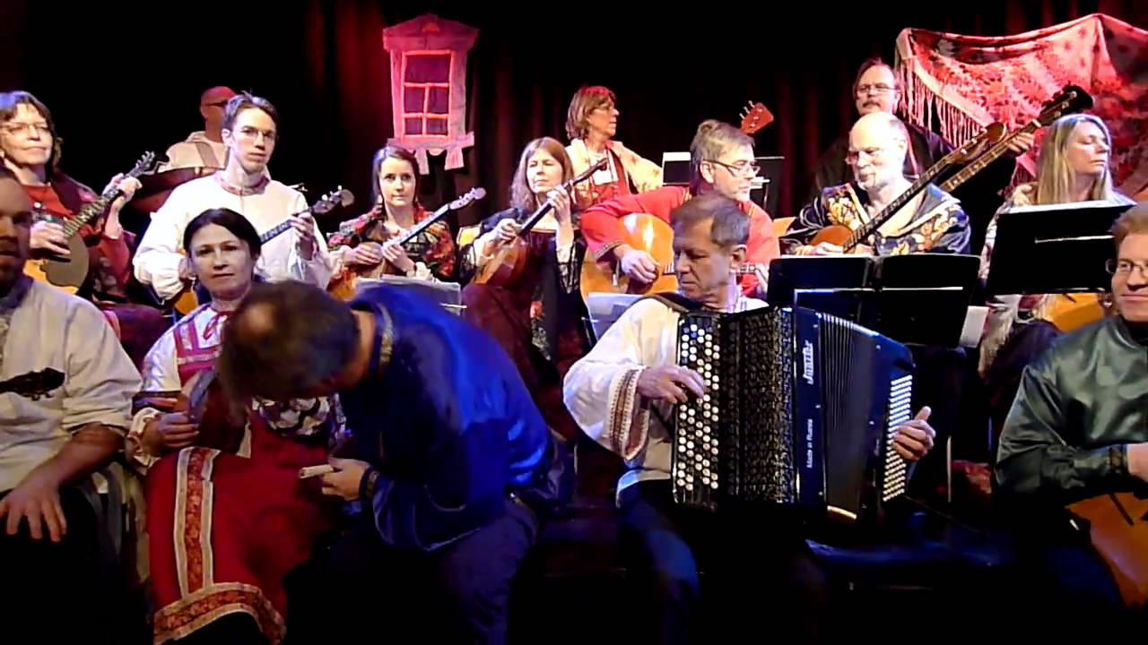 Södra Bergens Balalaikor @Stallet Världens Musik