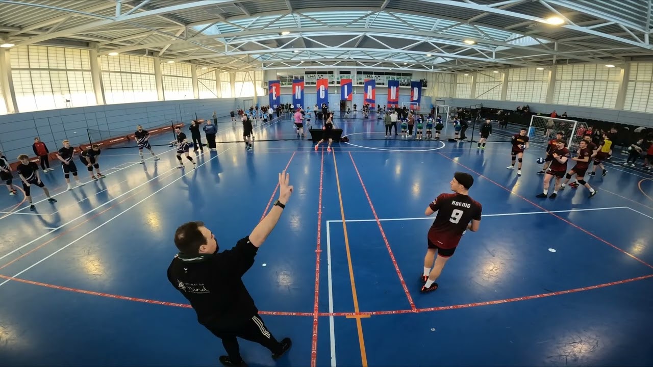 Derby Phantoms 1 vs. Lutterworth Meteors - Men's Super League - Meet 3