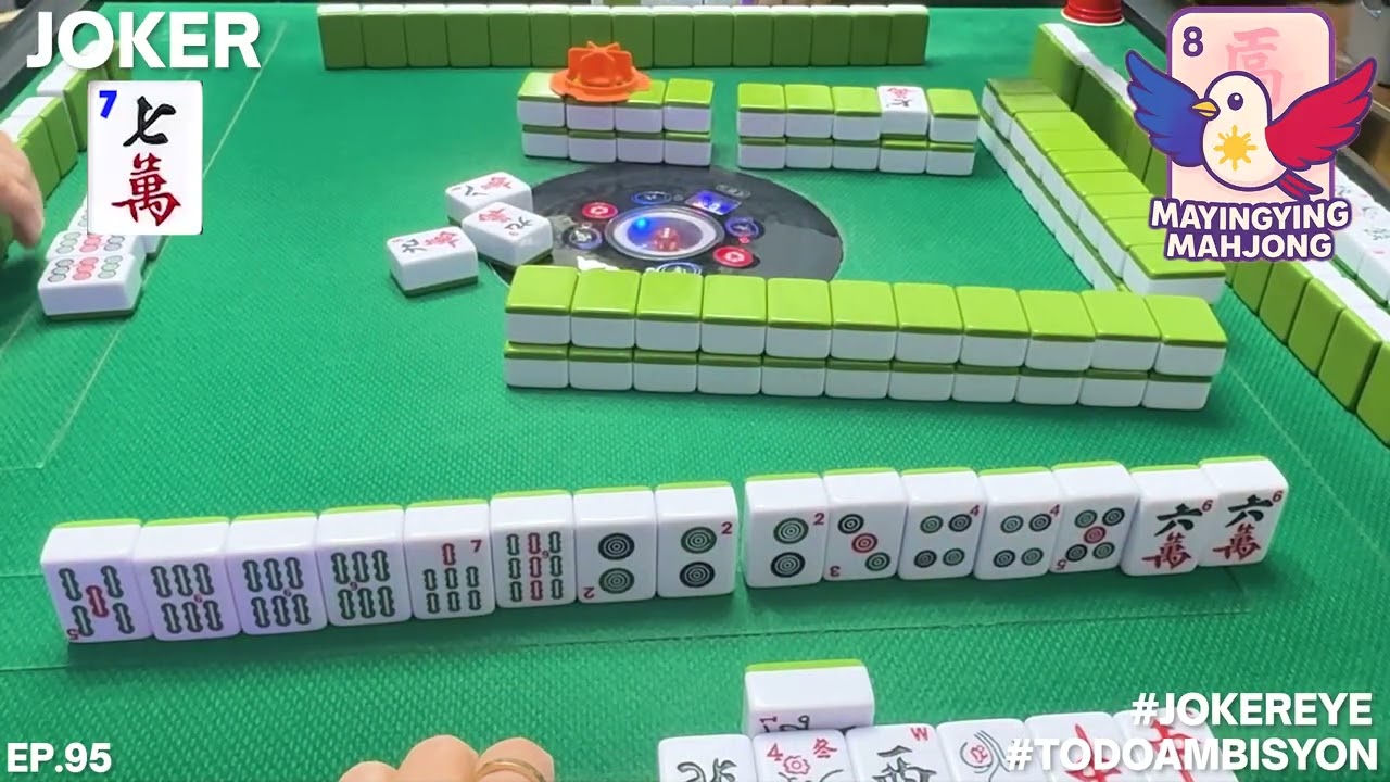 Mayingying Mahjong Ep 95. FIRST BLOOD! #TodoAmbisyon #Jokereye