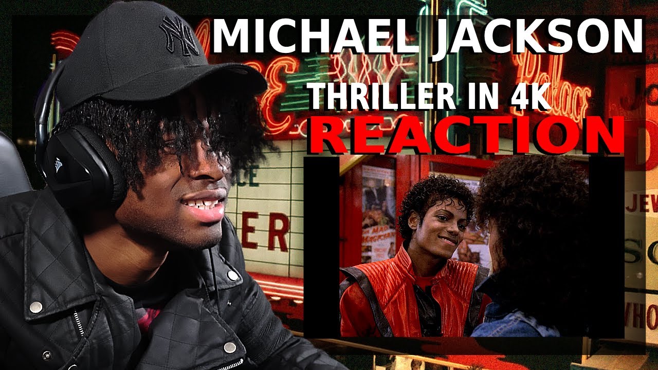 Michael Jackson - Thriller (Official 4K Video) Reaction!