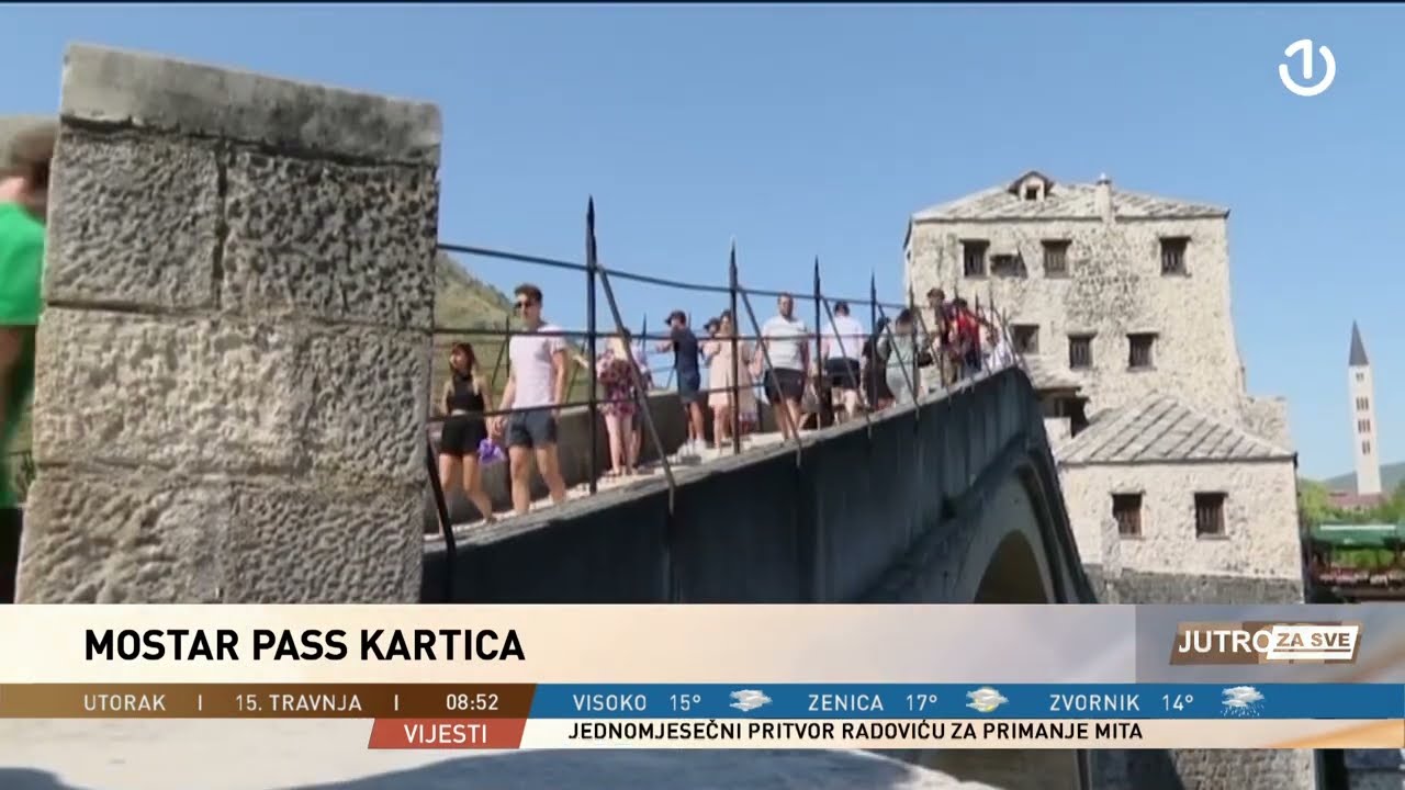 Mostar Pass kartica - Nova usluga za turiste