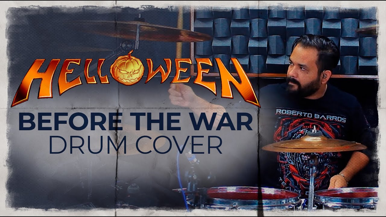 WILLIAN AMORIM - BEFORE THE WAR  (HELLOWEEN) DRUM COVER