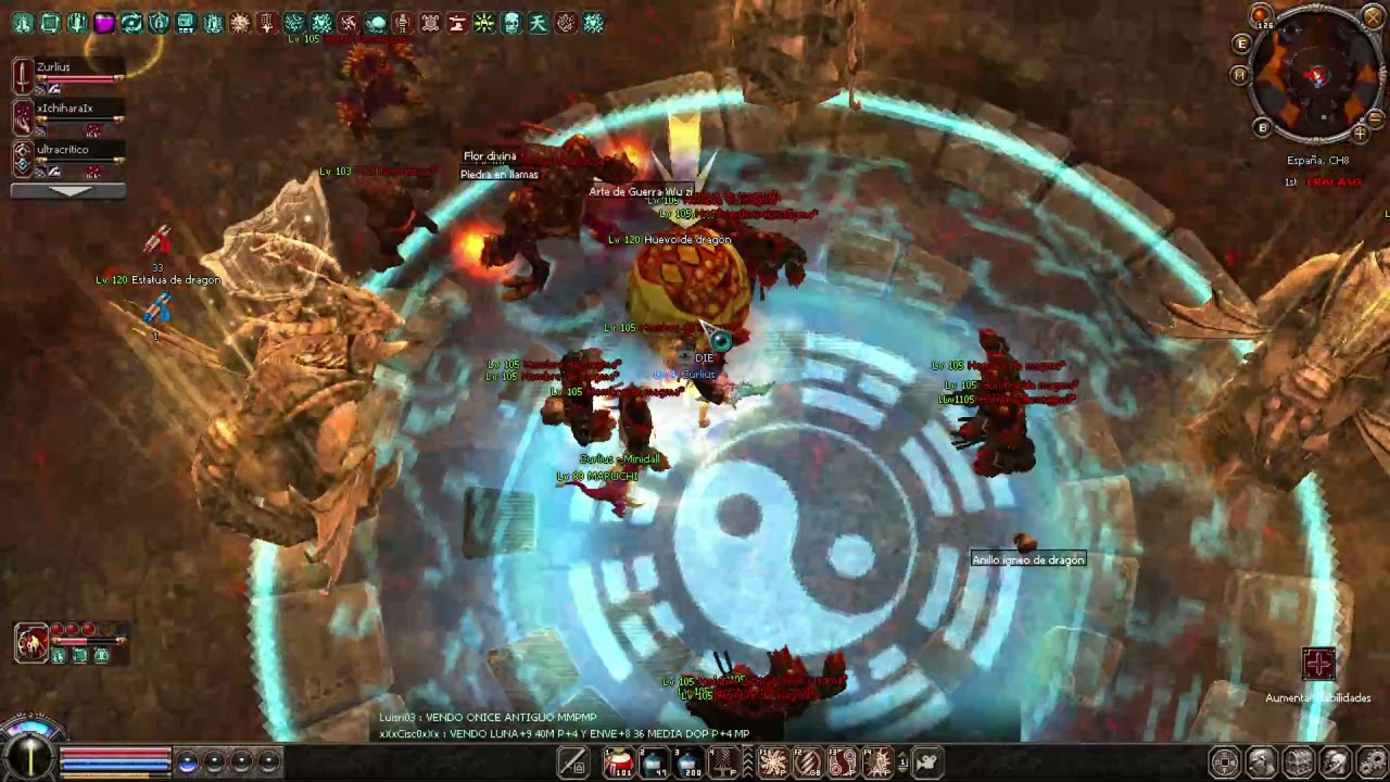 [Metin2] Meley en solitario con récord personal de pegada :) :) Estoy feliz!!