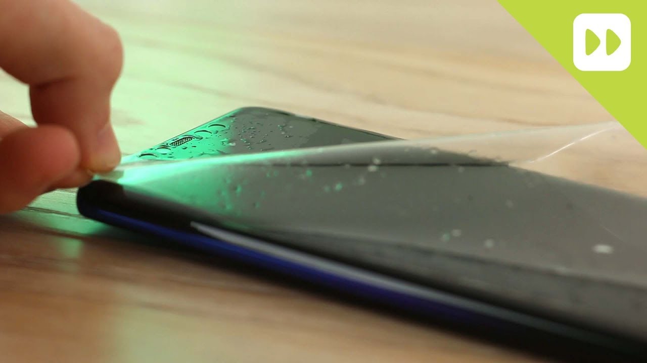 Olixar Huawei Mate 20 Pro Wet Application Film Screen Protector Installation Guide & Review