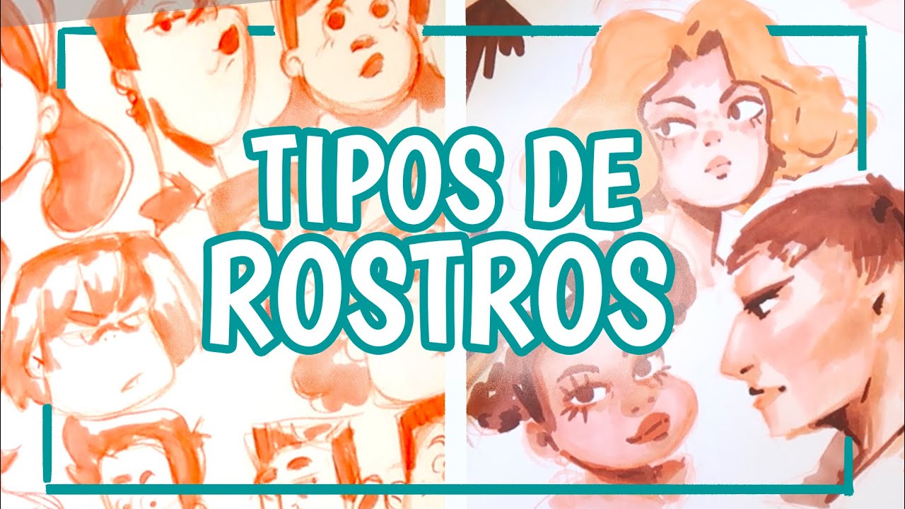 CÓMO DIBUJAR DISTINTOS TIPOS DE ROSTROS | MILI KOEY