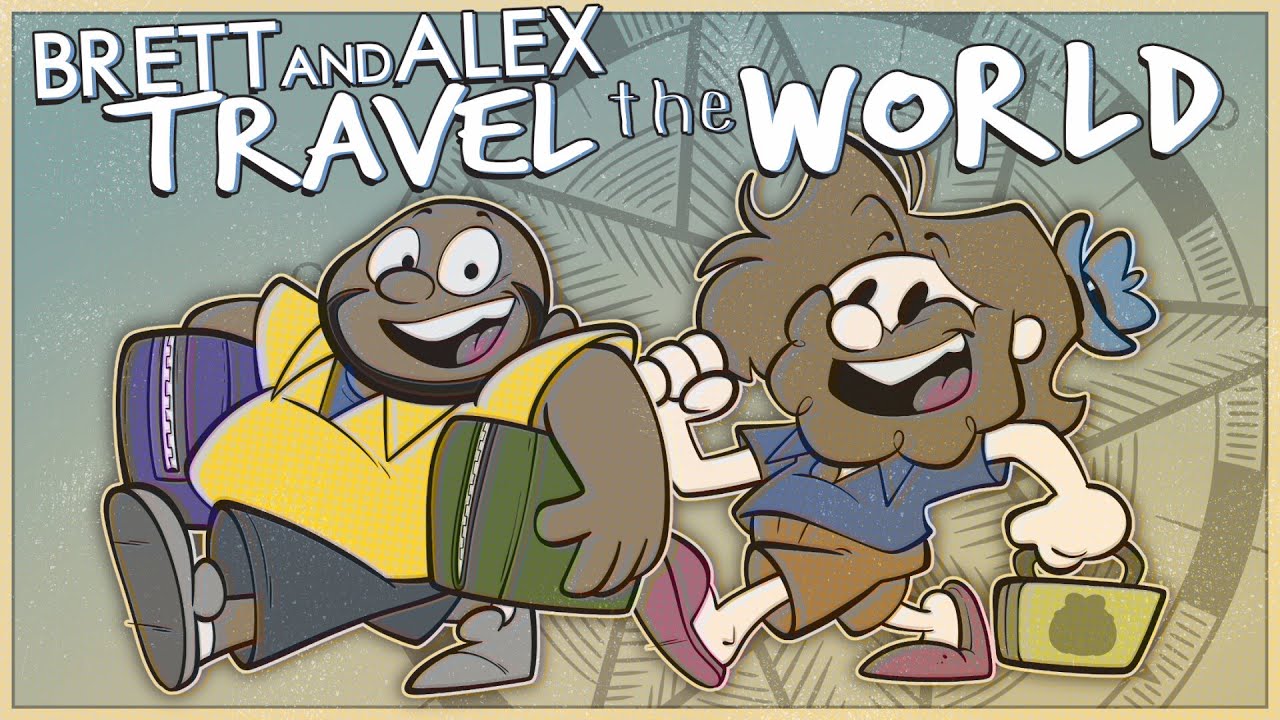 Brett & Alex Travel the World | Ep. #1 | Boise, Idaho | Super Beard Bowl
