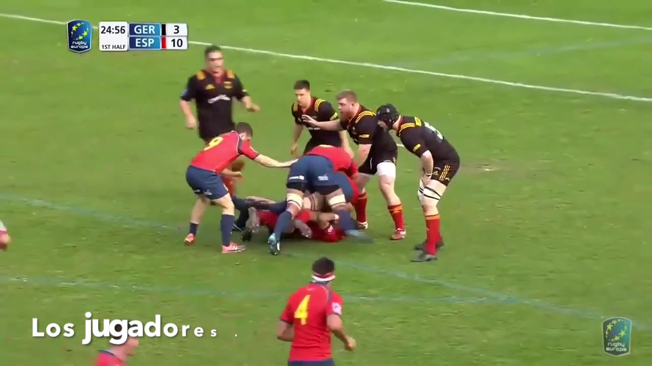 Rugby de movimiento  VF
