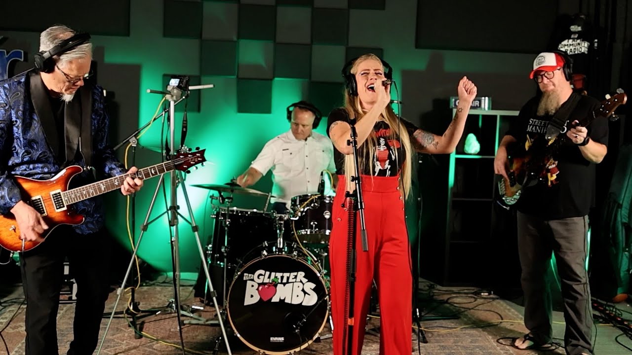 The Glitter Bombs - 