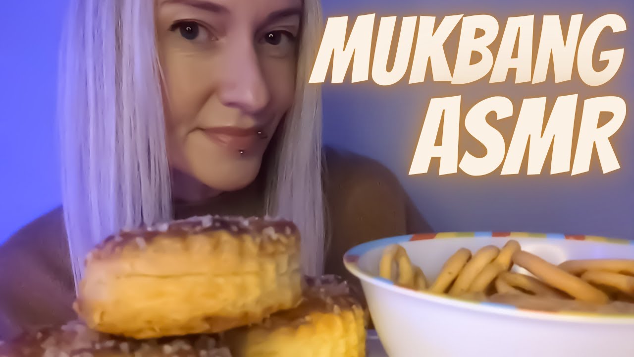 Мукбанг ASMR | Пироги и закуски (разговоры)