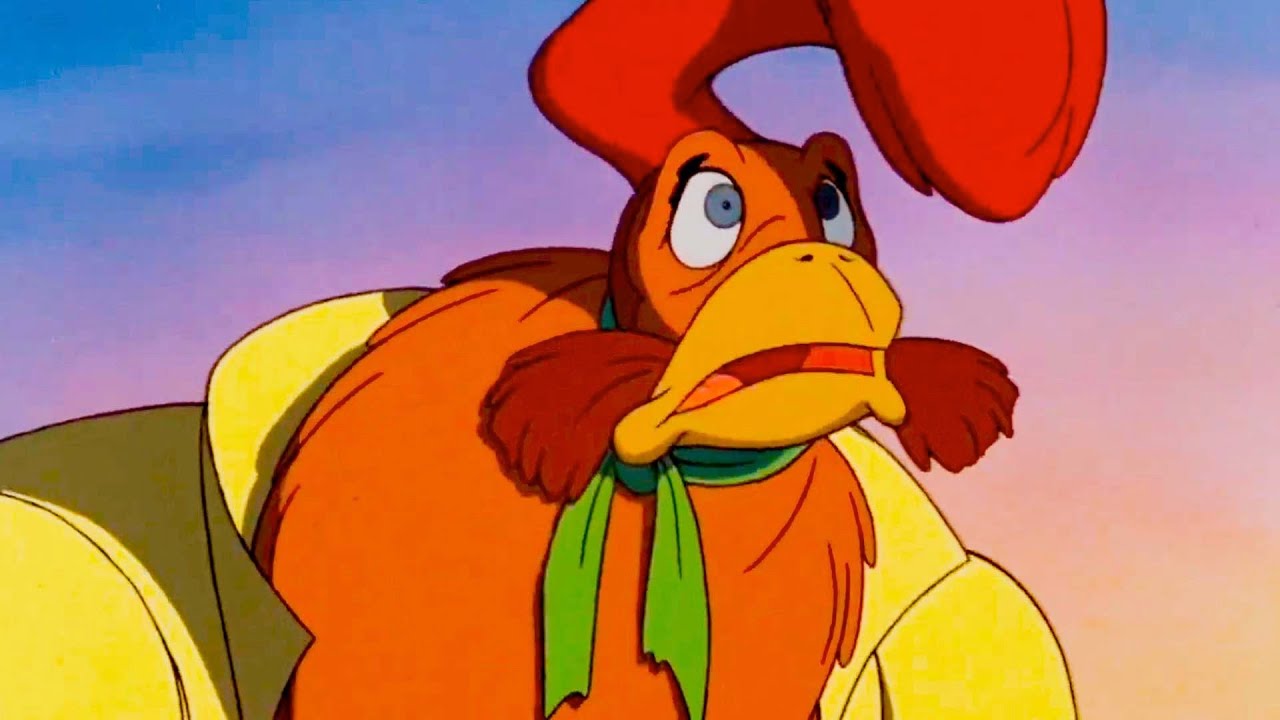 ROCK-A-DOODLE Clips (1991) Don Bluth