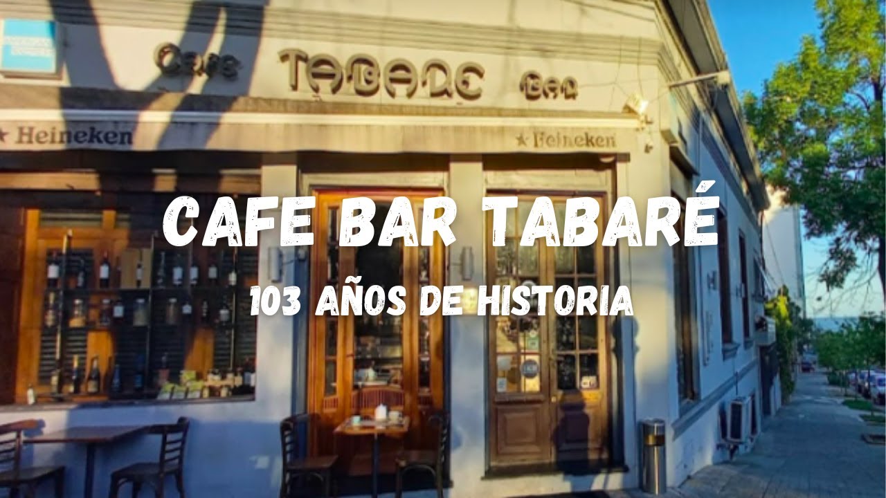 Bar Tabaré, el clásico de Punta Carretas con 103 años de historia.