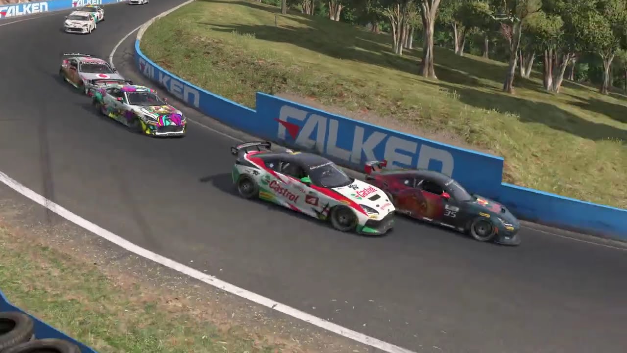 GR86 @Bathurst #iRacing