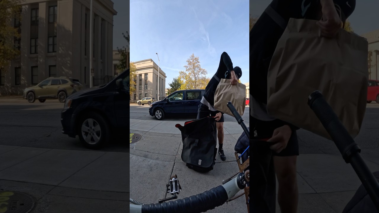 Delivering a massive order on the fixed gear