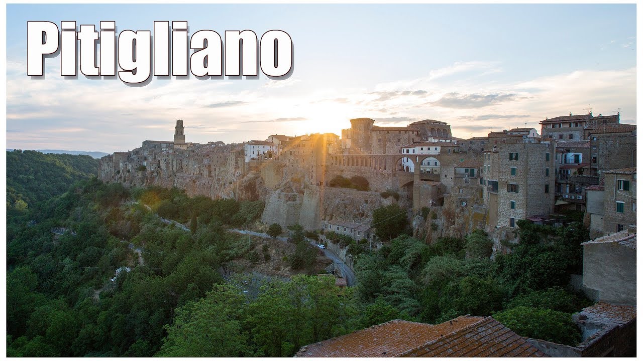 Италия:  Маленький Иерусалим - Питильяно  |  Italy: Little Jerusalem - Pitigliano