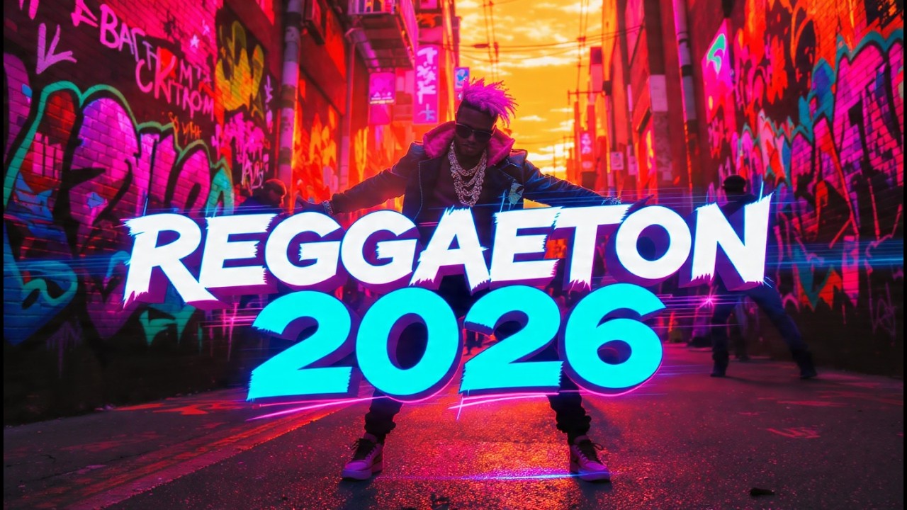 Reggaeton Mix 2026 🔥 Lo Más Nuevo del Reggaeton Latino Nonstop | Reggaeton 2026 #reggaetonhits #1