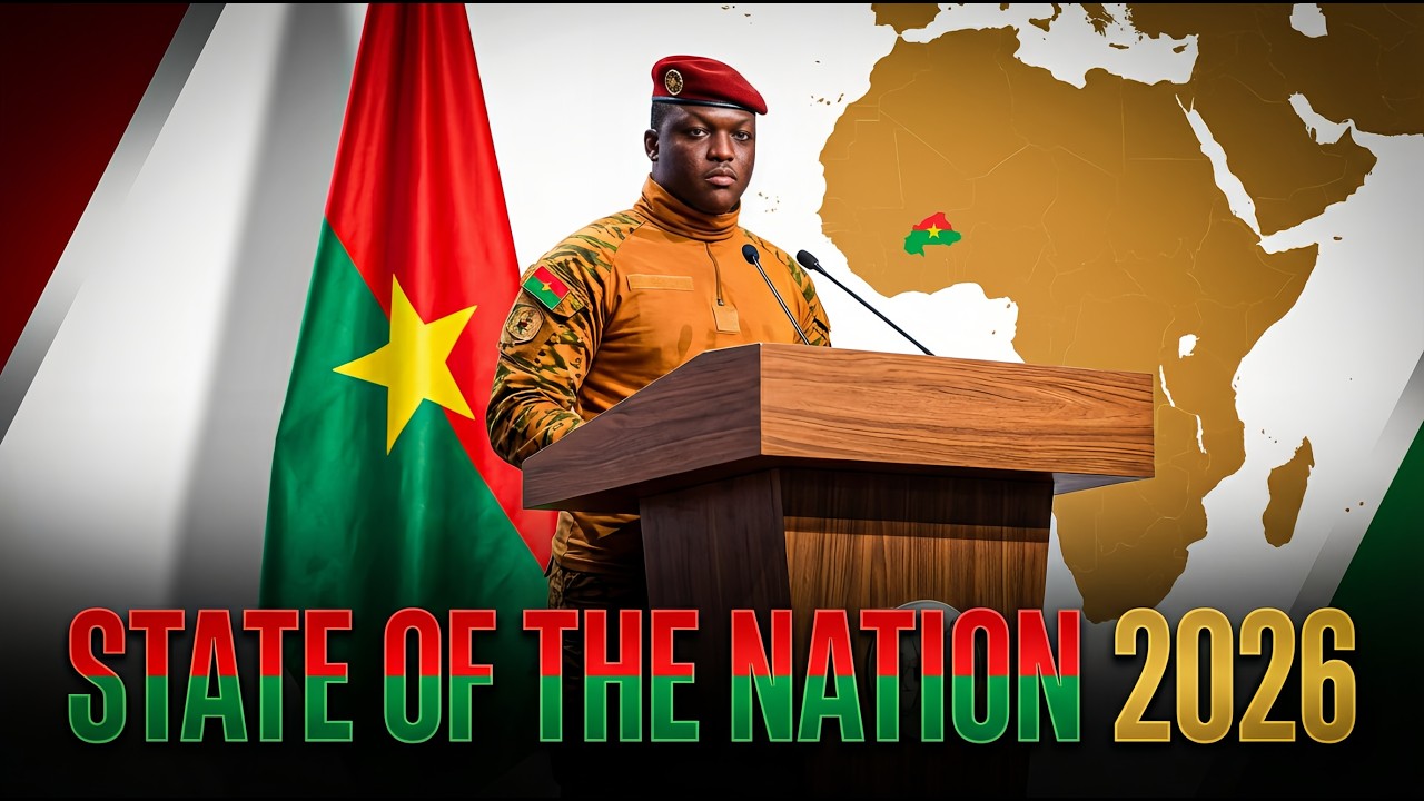 Burkina Faso’s State of the Nation Address 2026 | Security, Sovereignty & Africa’s New Direction
