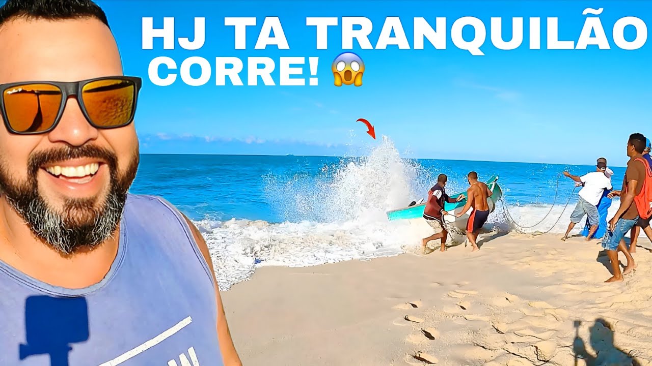 Itaipuaçu Maricá: mar nervoso e pescaria complicada, mas os peixes não faltaram