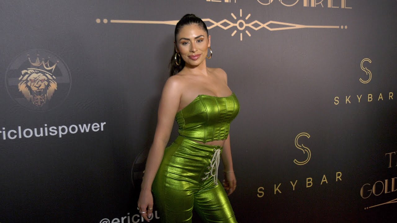 Alus 2022 Golden Soirée Emmy Celebration Red Carpet Fashion