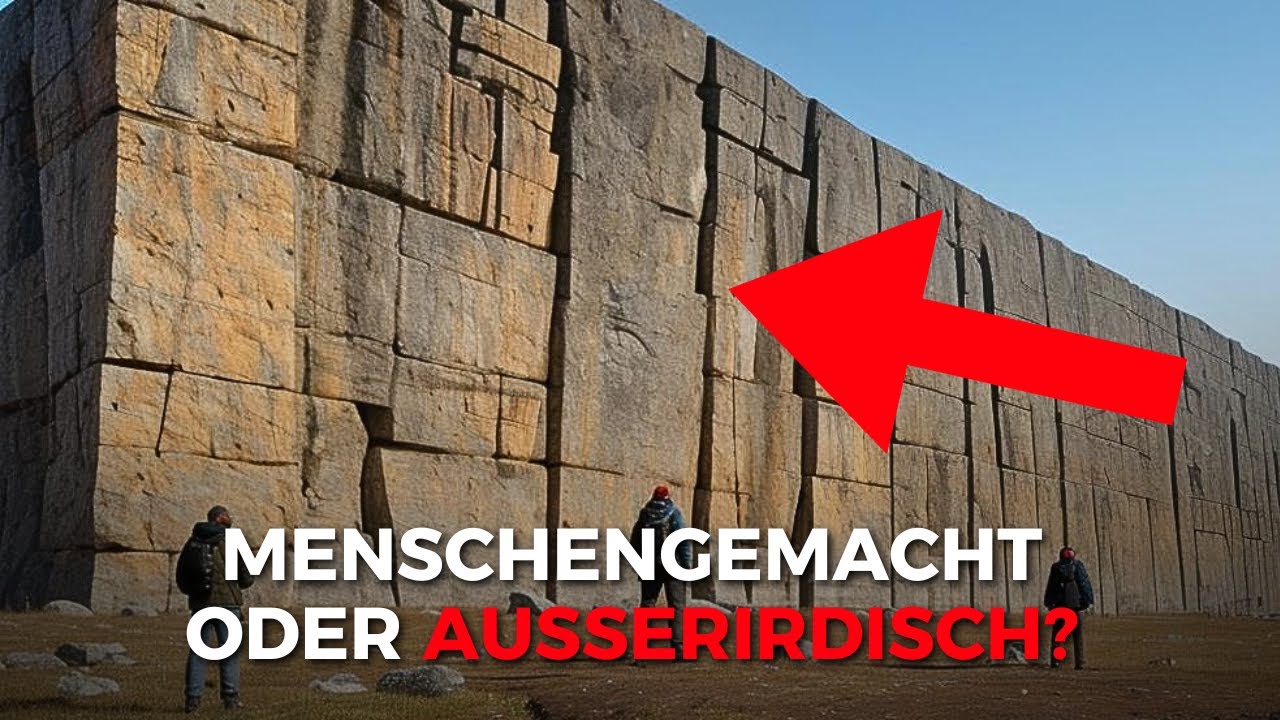 Das Geheimnis von Gornaja Schorija in Sibirien: Das größte von Menschenhand errichtete Steinbauwerk?
