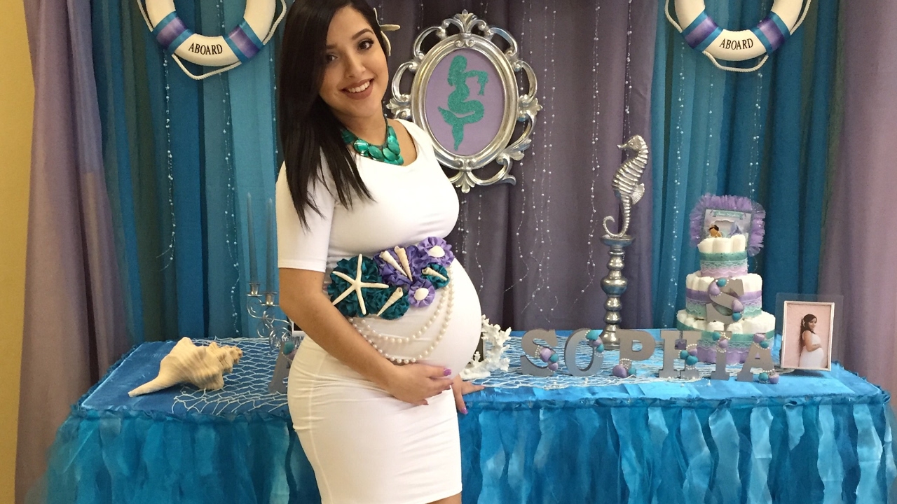 Mermaid Baby Shower!