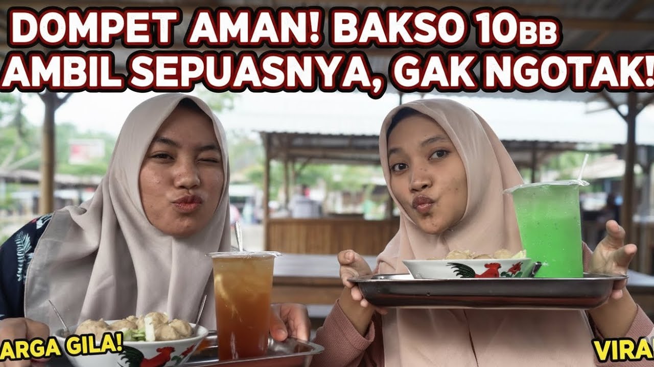 Spill Lokasi & Harga! Guide Lengkap Makan Bakso Prasmanan BAKSO RUDAL CINTA
