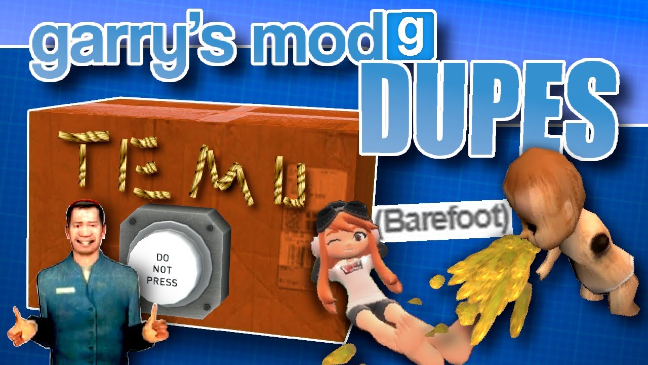 Garrys Mod Dumpster Diving
