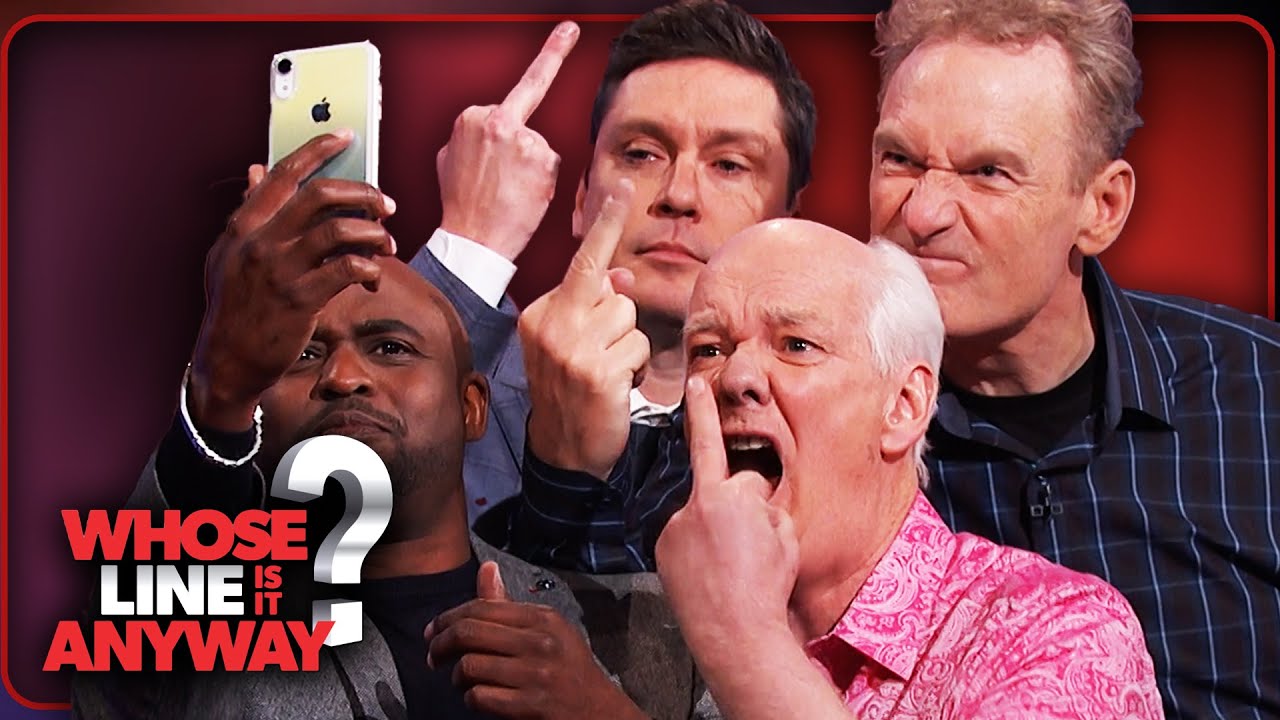 'Are Those Guys Still Going?' | Mixed Messages | Whose Line Is It Anyway?